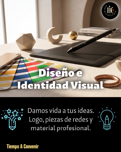 Diseño Gráfico Exprés
Diseño gráfico, visual y digital

Branding, diseño de logo, material corporativo, editorial, libros, revistas, folletos, documentos, presentaciones, flyers, banners, post para redes sociales, landingpage, web design, páginas web

¿Necesitas un diseño urgente? ¿Tienes pendiente una pieza visual que desarrollar? 
¡Te ayudamos!

El diseño que tu negocio necesita con urgencia, en 48 horas o menos según tu necesidad. Con la mejor calidad, manteniendo tu marca y estilo. 